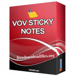 VovSoft Vov Sticky Notes 7.3 With Crack Download [Latest]