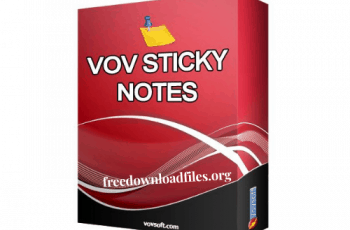 VovSoft Vov Sticky Notes 7.3 With Crack Download [Latest]