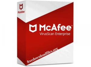 McAfee VirusScan Enterprise Crack