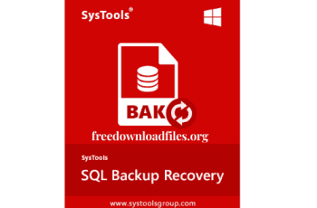 SysTools SQL Backup Recovery 11.0.0 With Crack [Latest] 