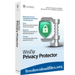 WinZip Privacy Protector 4.0.9 With Crack [Latest]
