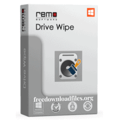 Remo Drive Wipe 2.0.0.28 Crack With Serial Key [Latest]