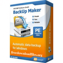 BackUp Maker Professional 8.002 With Crack [Latest]