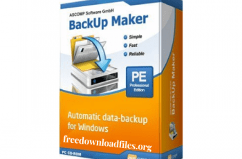 BackUp Maker Professional 8.002 With Crack [Latest]