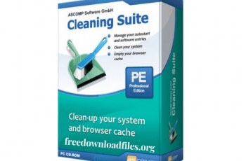 Cleaning Suite Professional 4.004 Crack With License Key [Latest]
