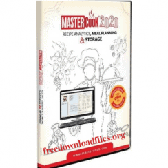 MasterCook 2022 v22.0.2.0 Full Version Free Download [Latest]
