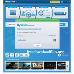 ByClick Downloader 2.3.43 With Crack Download [Latest]