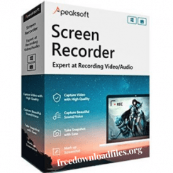 Apeaksoft Screen Recorder 2.1.36 With Crack Download [Latest]