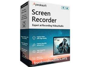 Apeaksoft Screen Recorder Crack