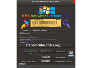 Windows KMS Activator Ultimate Free Download