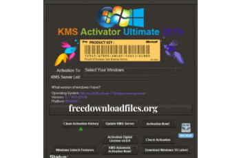Windows KMS Activator Ultimate 2019 4.9 Free Download [Latest]