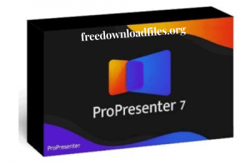 ProPresenter 7.7.1 (117899527) With Crack Download [Latest]