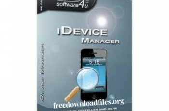 iDevice Manager Pro Edition 10.8.2.0 With Crack [Latest]
