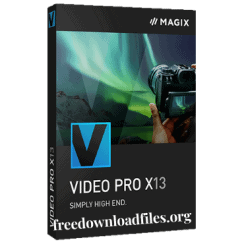 MAGIX Video Pro X14 v20.0.3.169 With Crack [Latest]