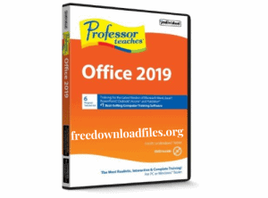 Professor Teaches Office 2019 Full Version
