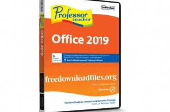 Professor Teaches Office 2019 v19.0 & Windows 10 [Latest]