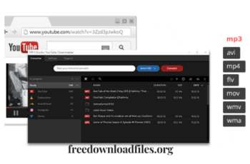 MP3Studio YouTube Downloader 2.0.17 With Crack [Latest] 