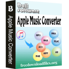 Boilsoft Apple Music Converter 6.9.1 With Crack [Latest]