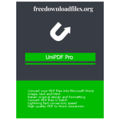 UniPDF Pro 1.3.5 With Crack Free Download [Latest]