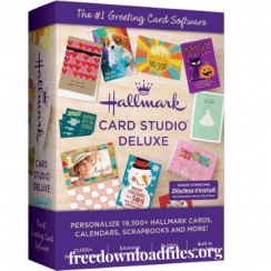 Hallmark Card Studio Deluxe 22.0.0.4 With Crack [Latest]