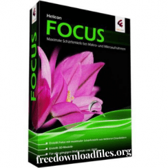 Helicon Focus Pro 8.1.0 Crack With License Key [Latest]