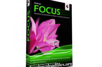 Helicon Focus Pro 8.1.0 Crack With License Key [Latest]