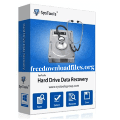 SysTools Hard Drive Data Recovery 17.0 With Crack [Latest]
