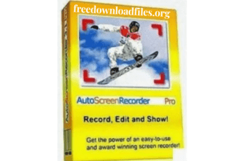 AutoScreenRecorder Pro 5.0.735 With Crack Download [Latest]