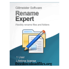 Gillmeister Rename Expert 5.31.2 With Crack [Latest]