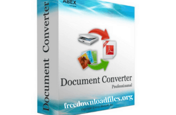 Abex Document Converter Pro 4.3.0 With Crack [Latest]