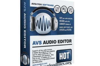 AVS Audio Editor 10.3.1.566 With Crack Download [Latest]