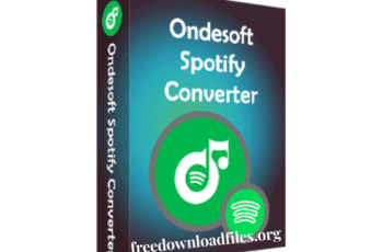 Ondesoft Spotify Converter 3.1.0 With Crack Download [Latest]