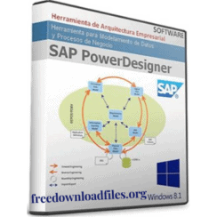 SAP PowerDesigner 16.7.0.3 SP03 (x64) With Crack [Latest]