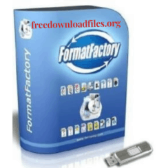 Format Factory 5.8.1 Crack With Serial Key Download [Latest]