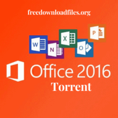 Microsoft Office 2016 Torrent Full Cracked Free Download [Latest]