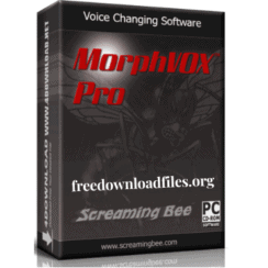 MorphVOX Pro Crack 4.4.80 Build 21255 With Serial Key [Latest]