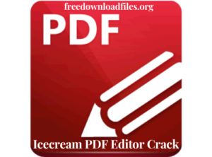 Icecream PDF Editor Crack