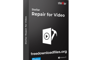 Stellar Repair for Video Crack