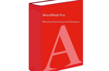 WordWeb Pro 10.2 Crack With License Key Download [Latest]
