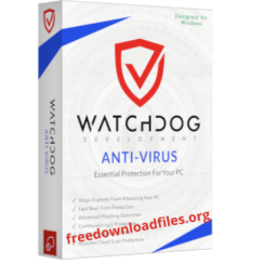 Watchdog Anti-Virus 1.4.0 With Crack Free Download [Latest]