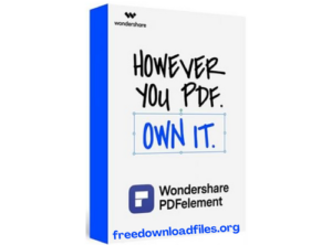 Wondershare PDFelement Professional Crack