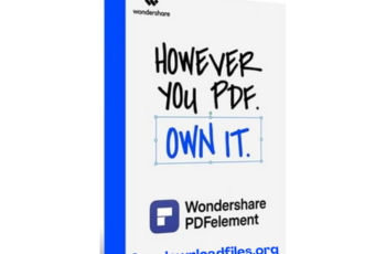 Wondershare PDFelement Professional 10.1.4.2521 With Crack2024