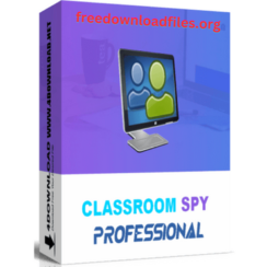 Classroom Spy Professional 5.1.8 (x64) With Crack Download 2024